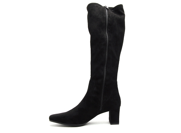 Caprice bottes talons femme 2551729 noir