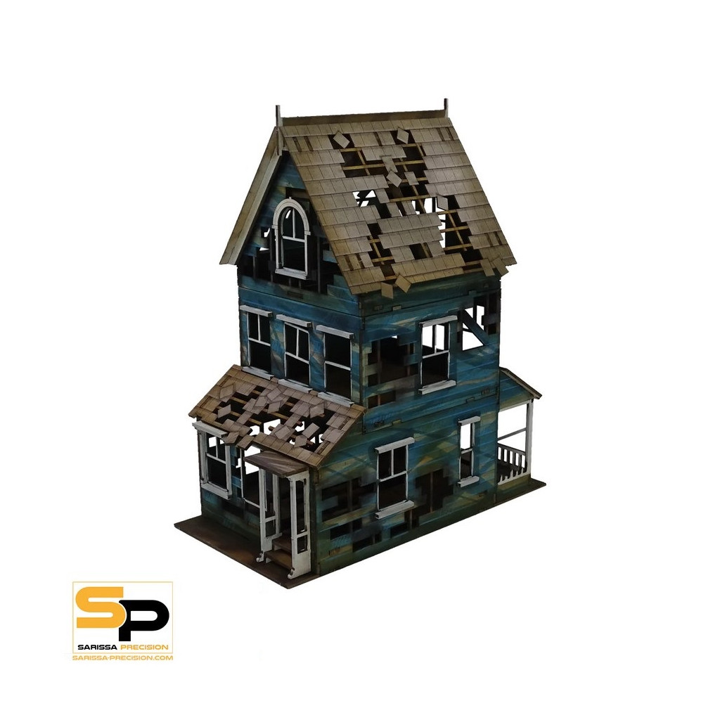 Derelict Marshport House