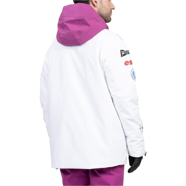 Veste de ski SUN VALLEY DUMP JKT BLANC