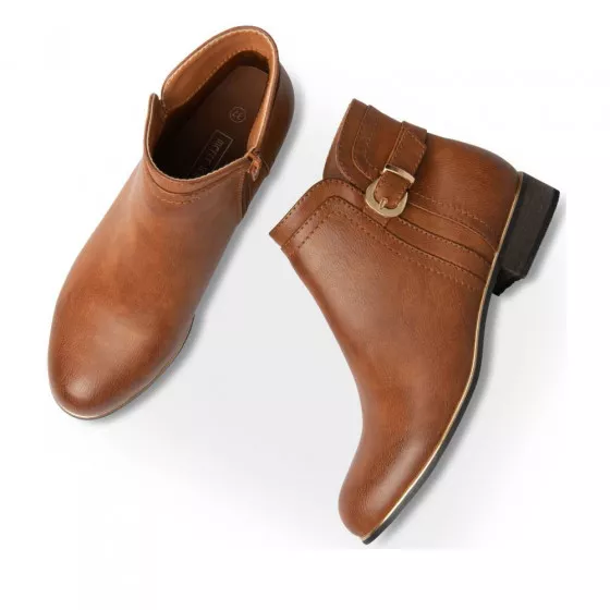 Bottines COGNAC MERRY SCOTT