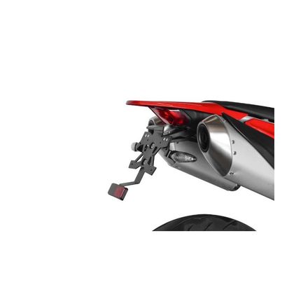 Support de plaque Top Block DUCATI HYPERMOTARD 698 MONO - Noir
