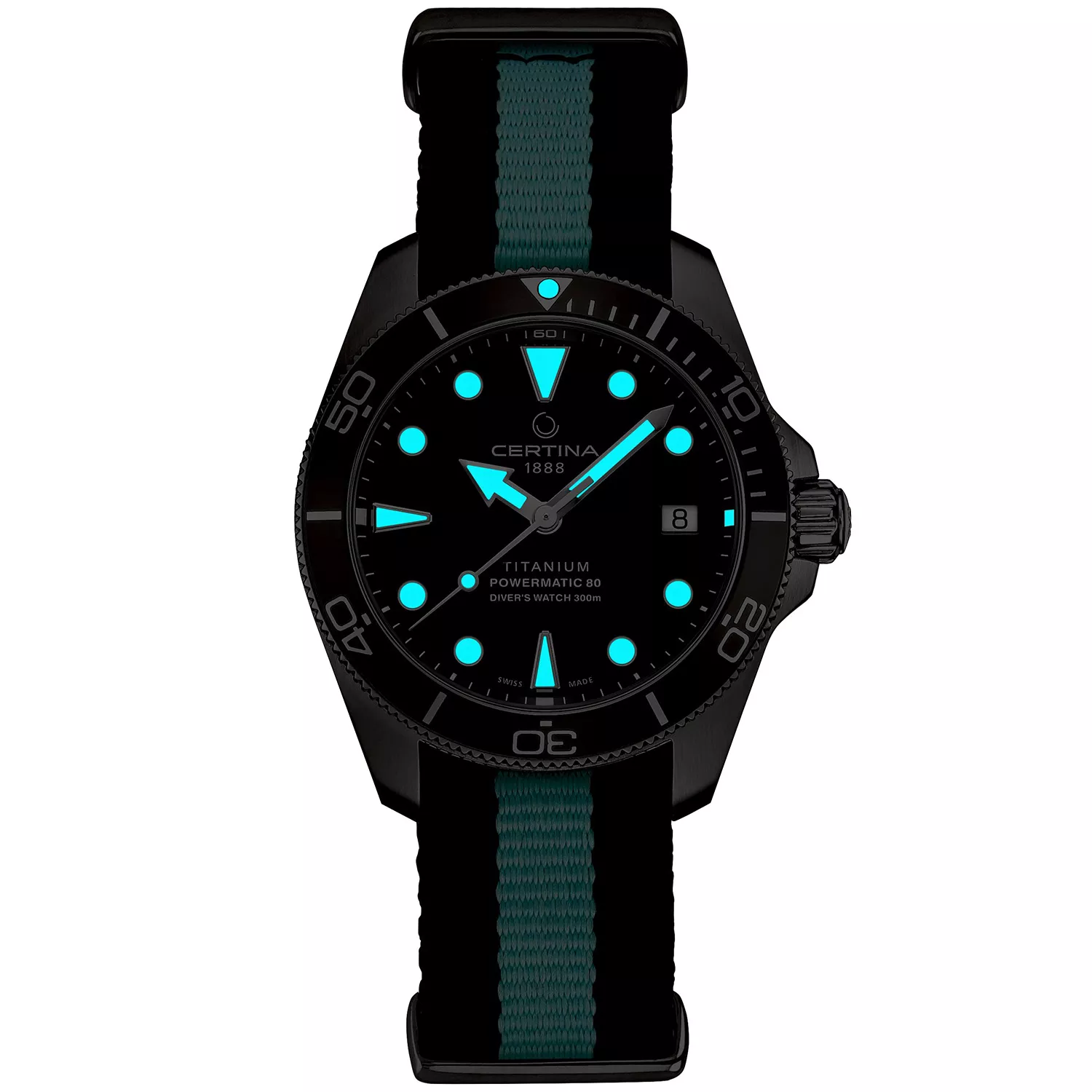 Certina DS Action Diver Powermatic 80 C0328074808100
