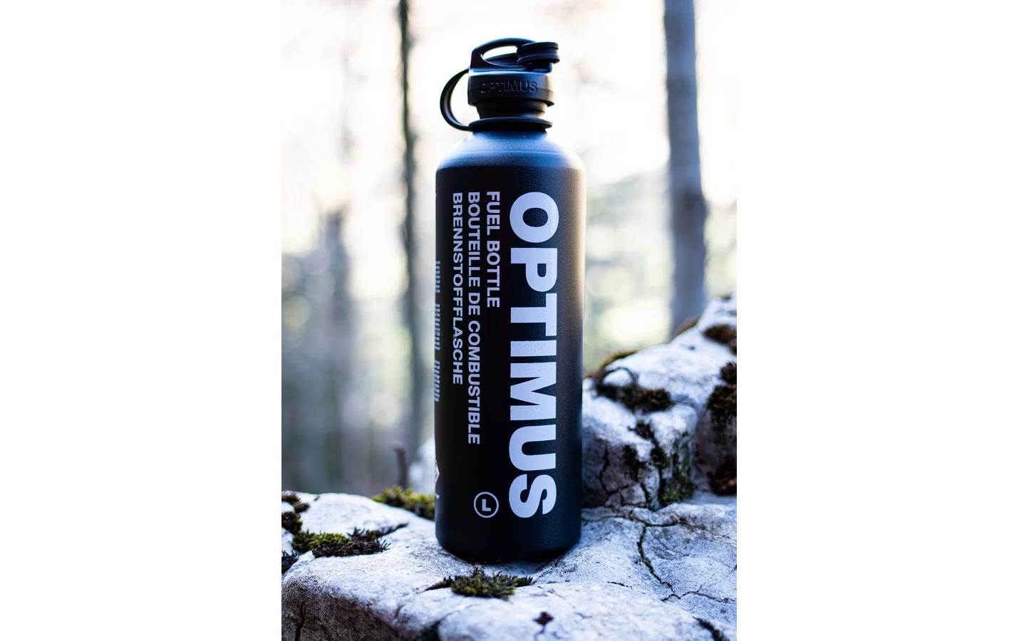 Brennstoffflasche L, 1 L, SchwarzFür professionelle Einsätze unter extremen Bedingungen