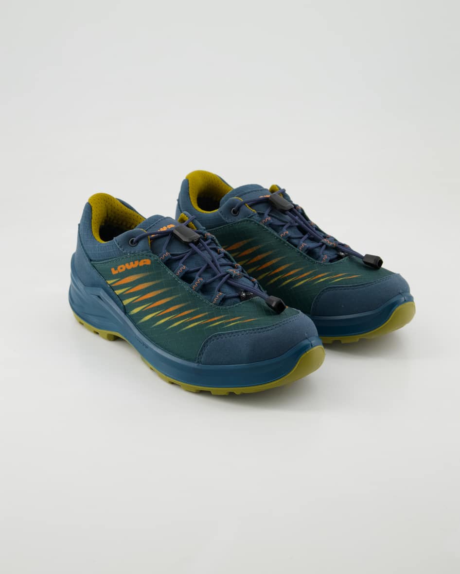 Lowa ZIRROX II GTX LO JR Sneaker in Blau