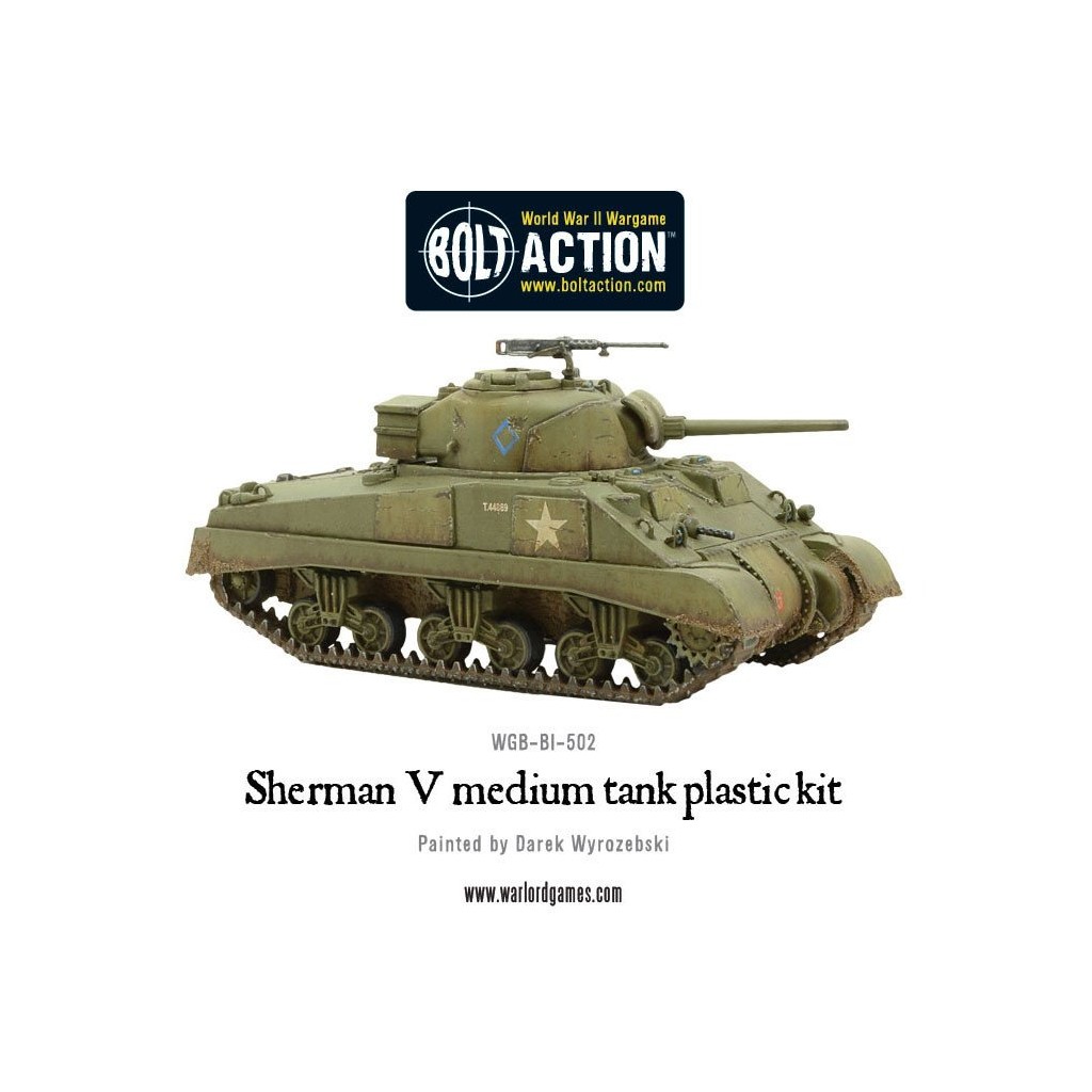 Bolt Action - British - Sherman V