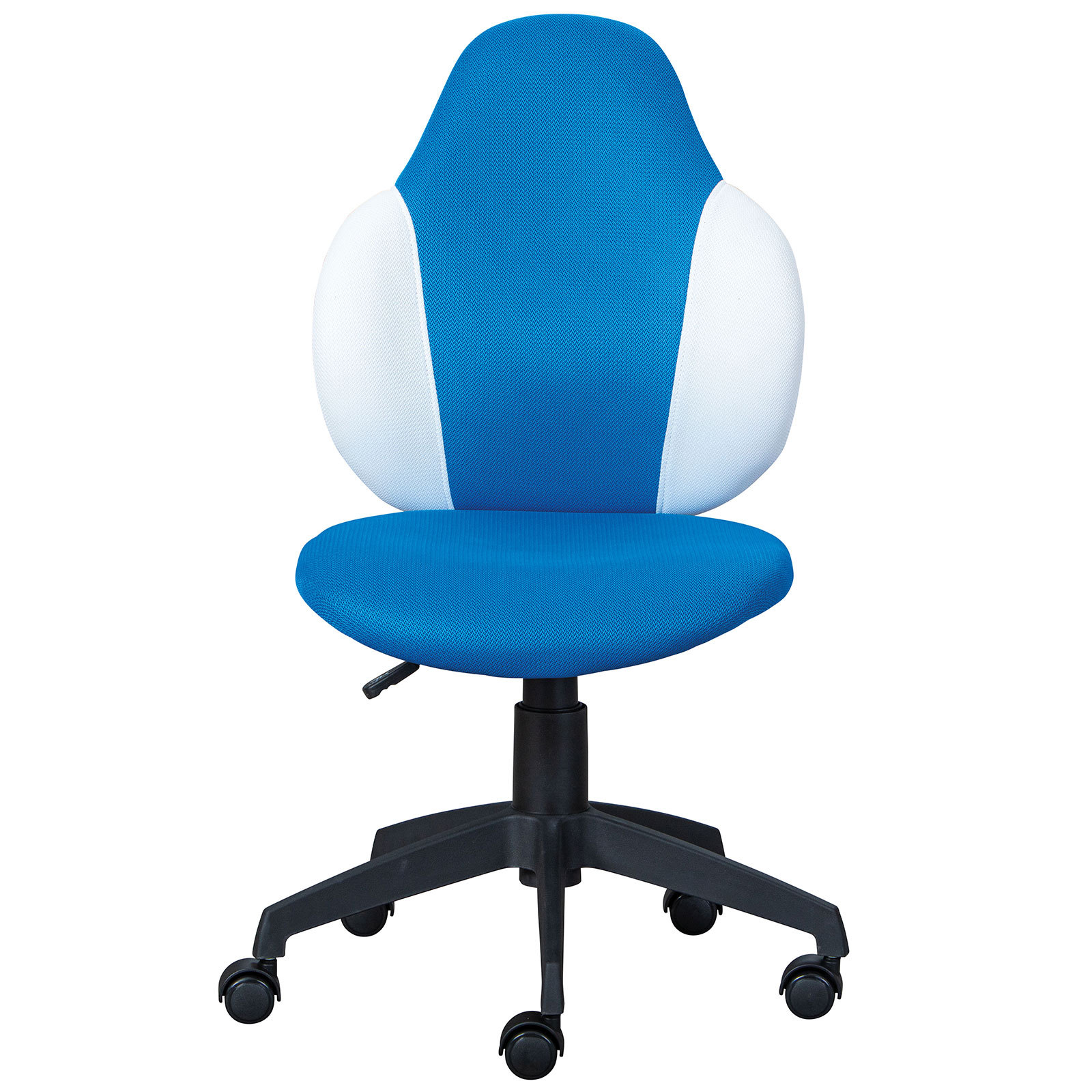 Kinderstuhl JESSI - blau-weiß - höhenverstellbar