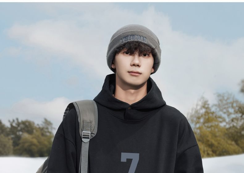 Really Point - Koppel Matching Number Print Hoodie