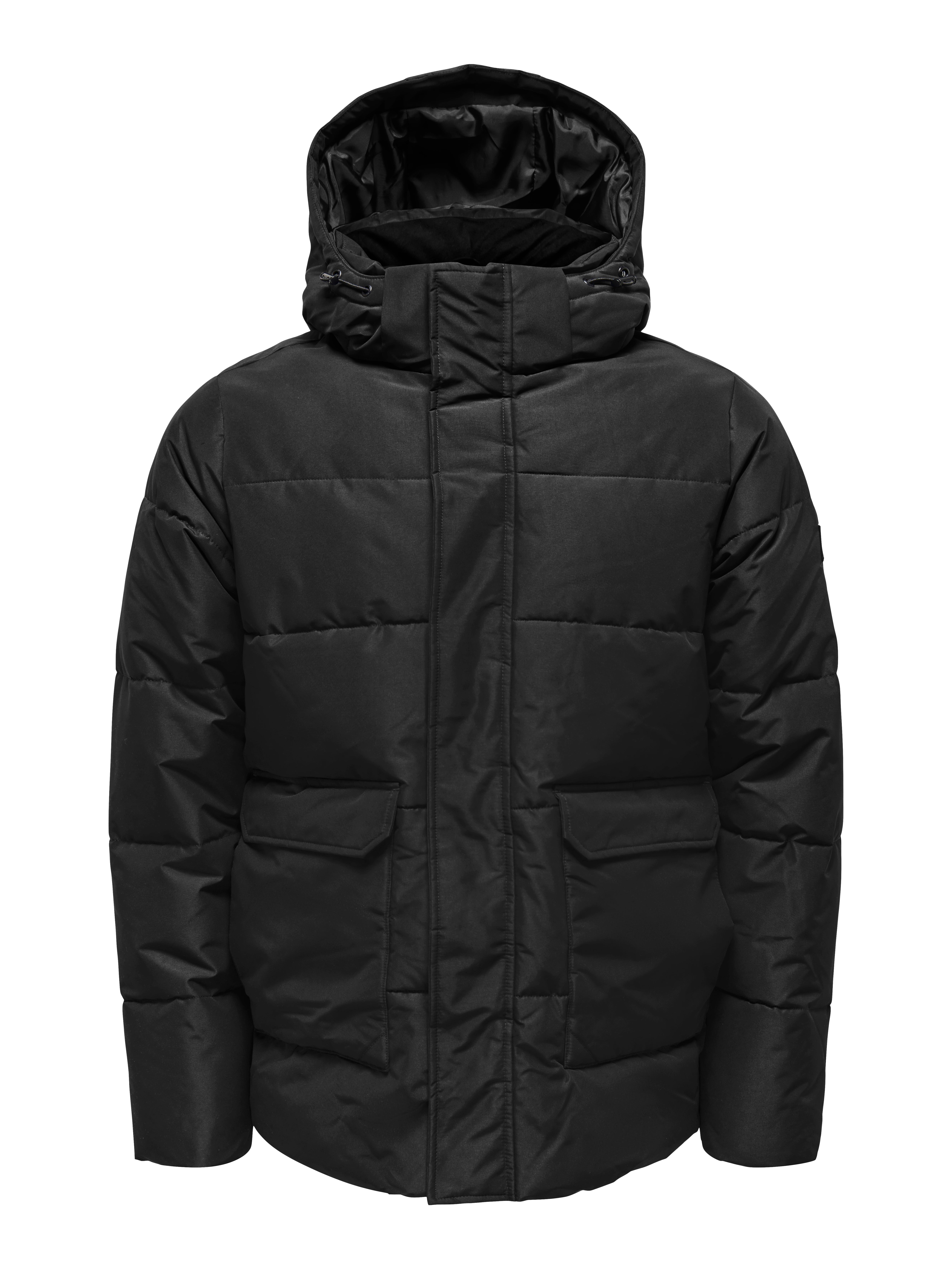 ONSCARL Daunenjacke Black