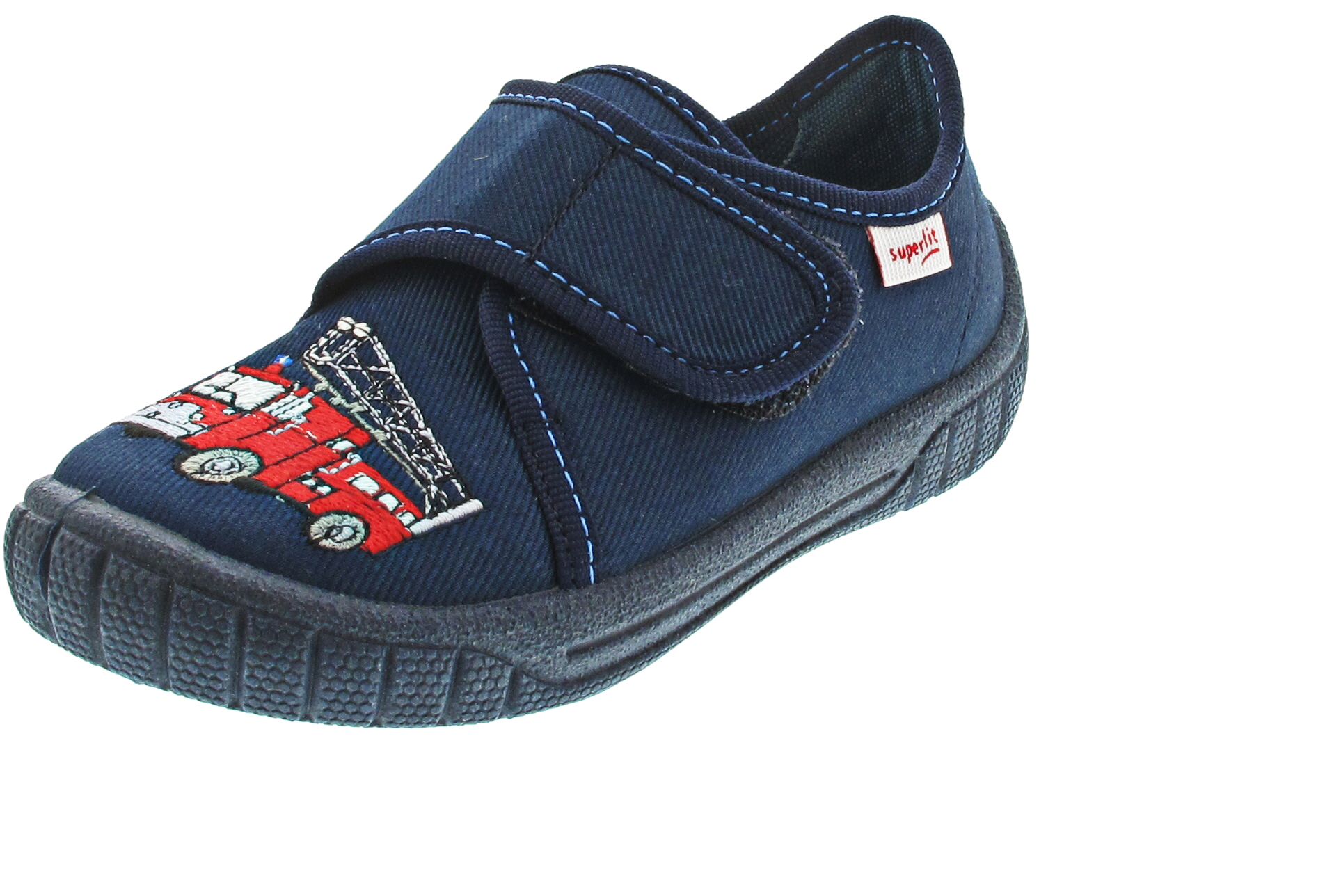 Superfit BILL Hausschuh blau