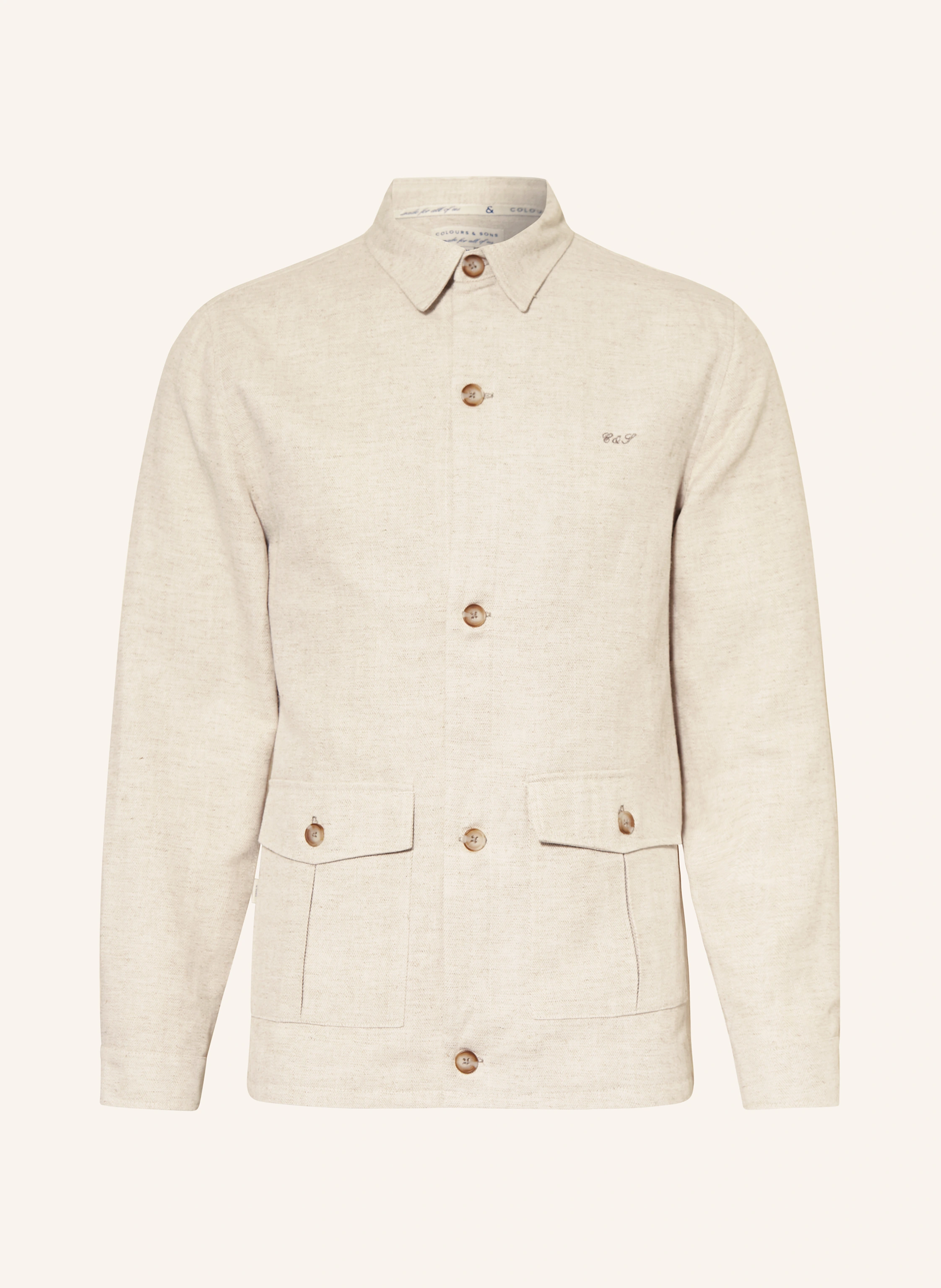 COLOURS & SONS Overshirt
