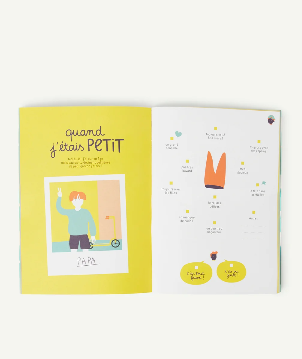 MINUSLE LIVRE PÈRE ET FILS