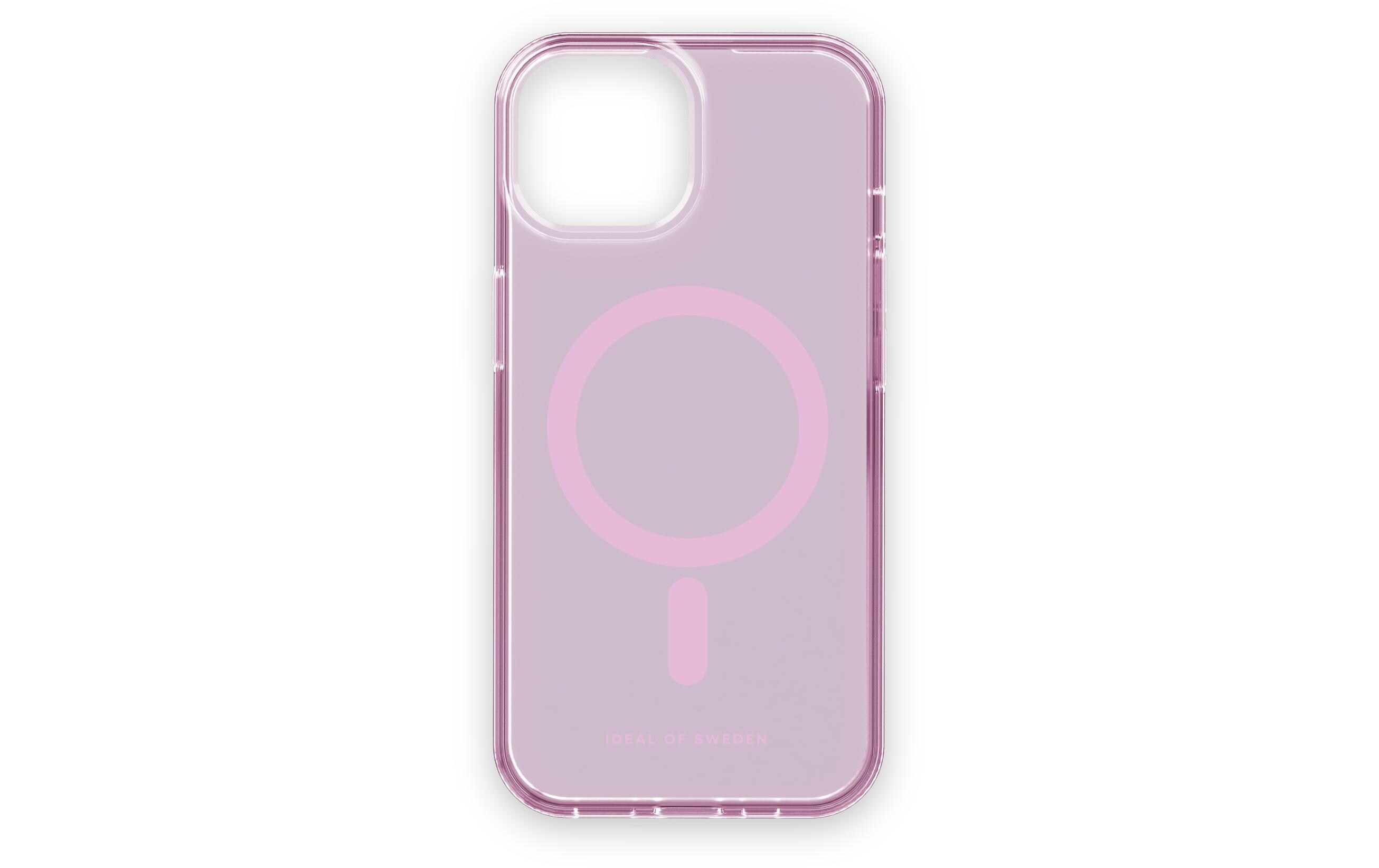 Back Cover Clear Case iPhone 15 Light PinkSilikon-Backcover für das iPhone 15