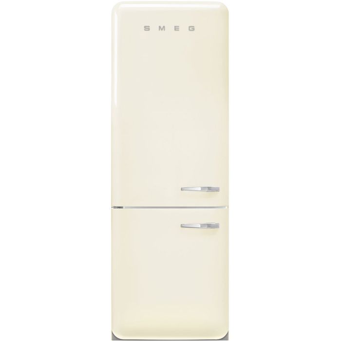 SMEG Kühl-Gefrierkombination 50's Retro Style FAB38LCR5 Creme