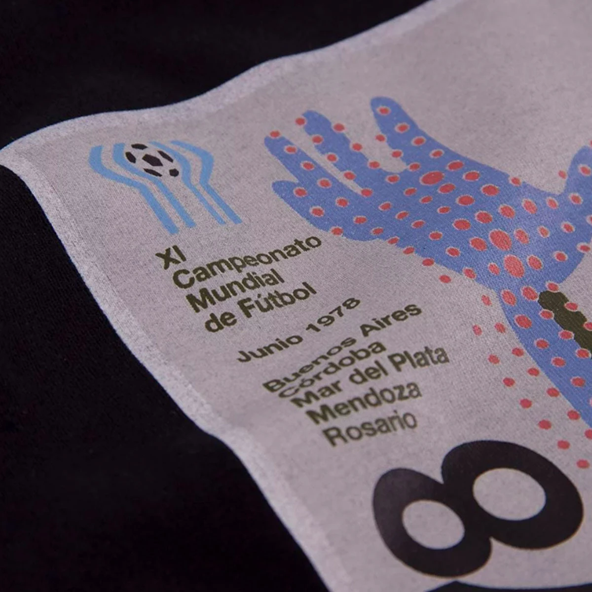 T-Shirt COPA 1978 World Cup