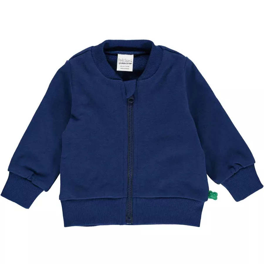 Fred's World Babysweatjacke blue