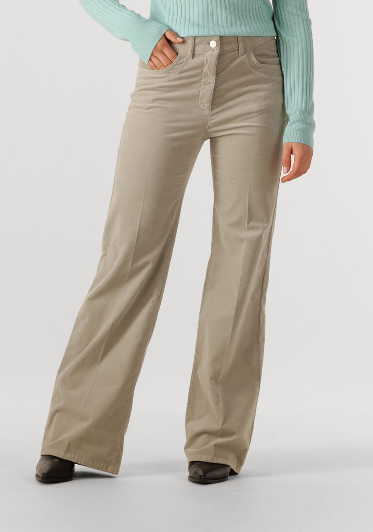 zand luisa cerano flared broek 628830/3577