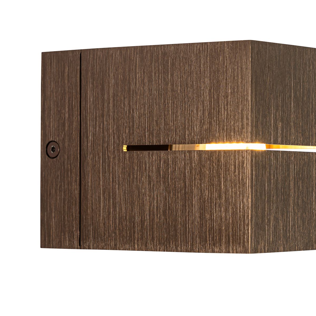 Set van 4 smart wandlampen donkerbrons 9,7 cm incl. Wifi G9 - Transfer Groove