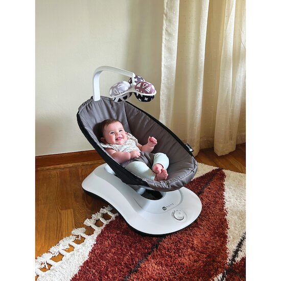 Balancelle rockaRoo 2.0   Graphite        de               4Moms