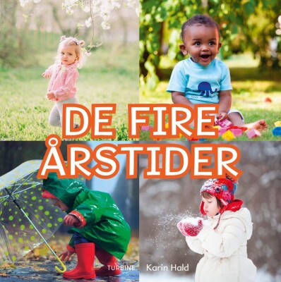 De Fire Årstider - Karin Hald - Bog