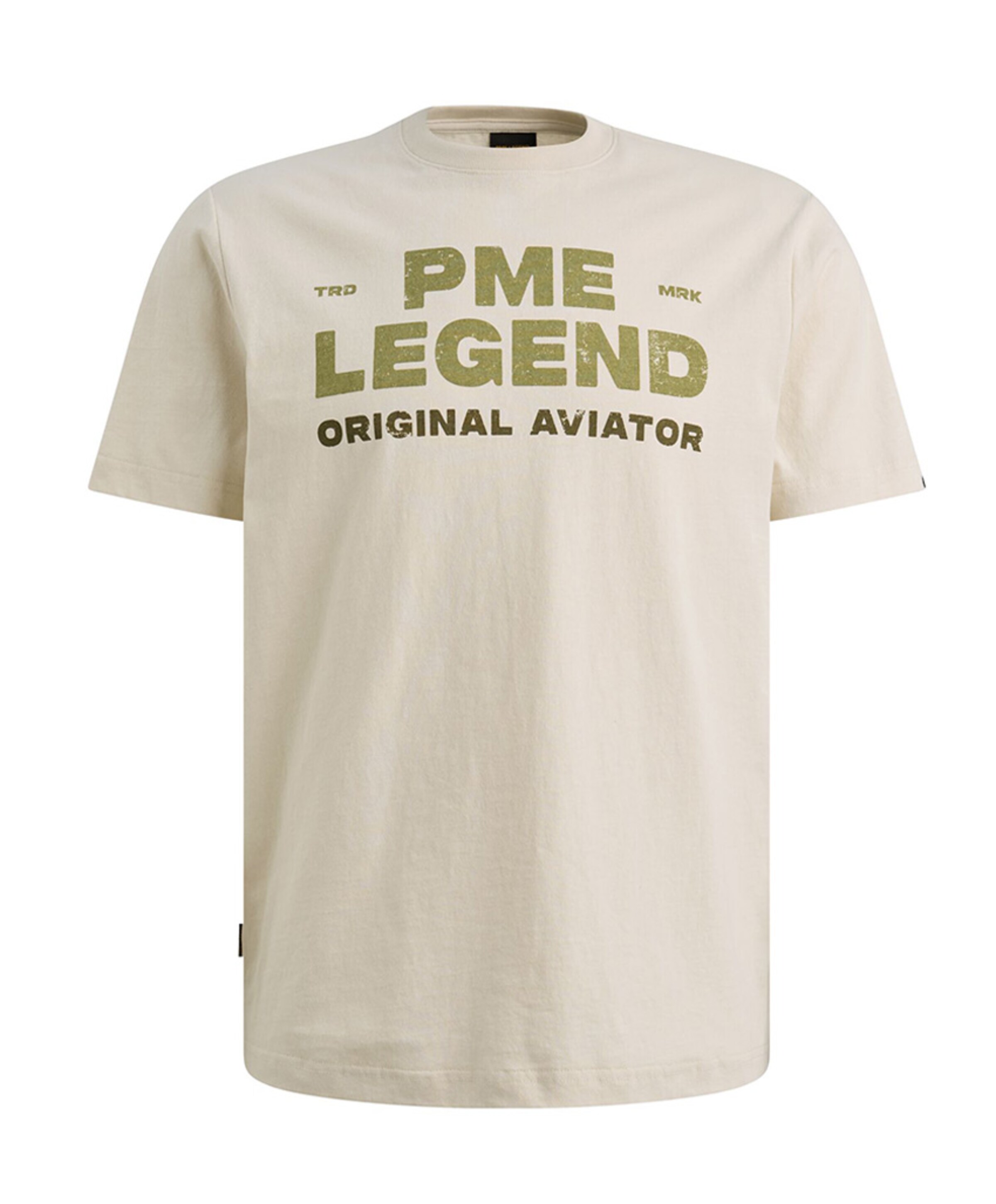 PME Legend Heren T-shirt ecru