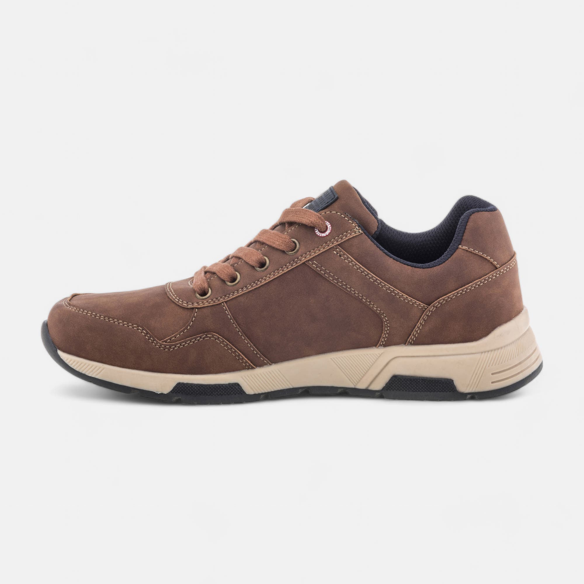 Baskets basses Homme marron