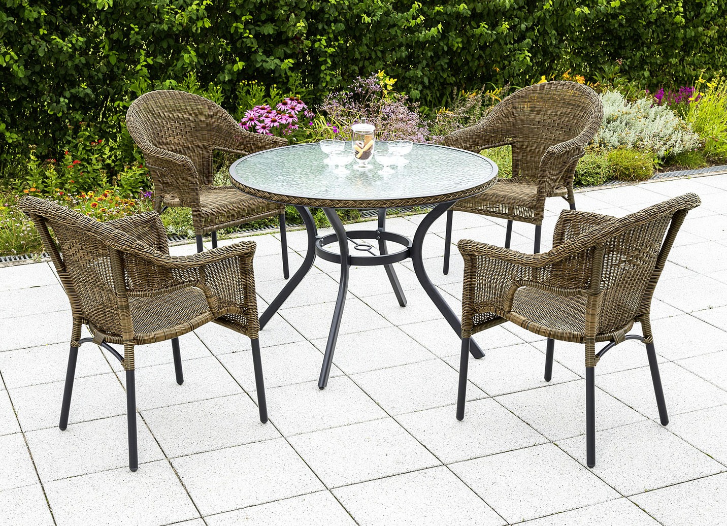 Ravenna Gartenmöbel-Set, 5-teilig