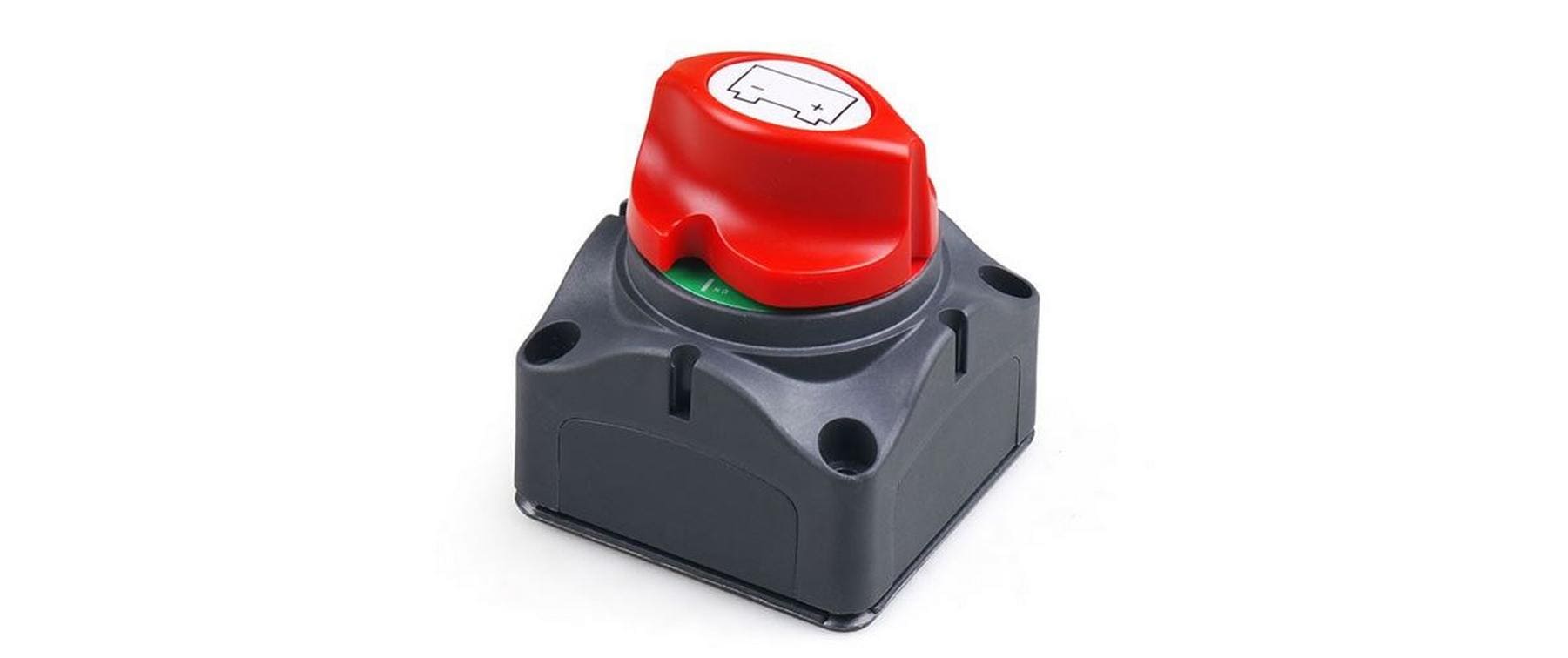 Batterie-Trennschalter 300ABatterie-Trennschalter mit M10 Anschluss