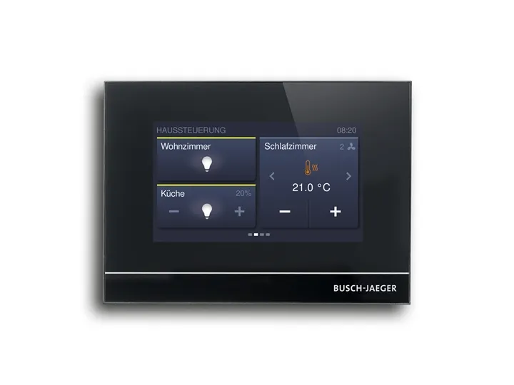 ABB DP7-S-625, Skærm, Anthracit, ABB, Overflade, 800 x 480 pixel, 1 stk