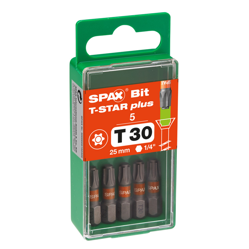 Spax bit T-STAR plus TX30x25mm*