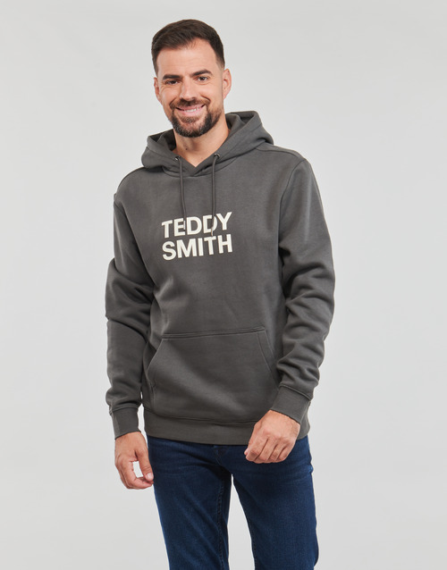 Teddy Smith - SICLASS HOODY - Kaki