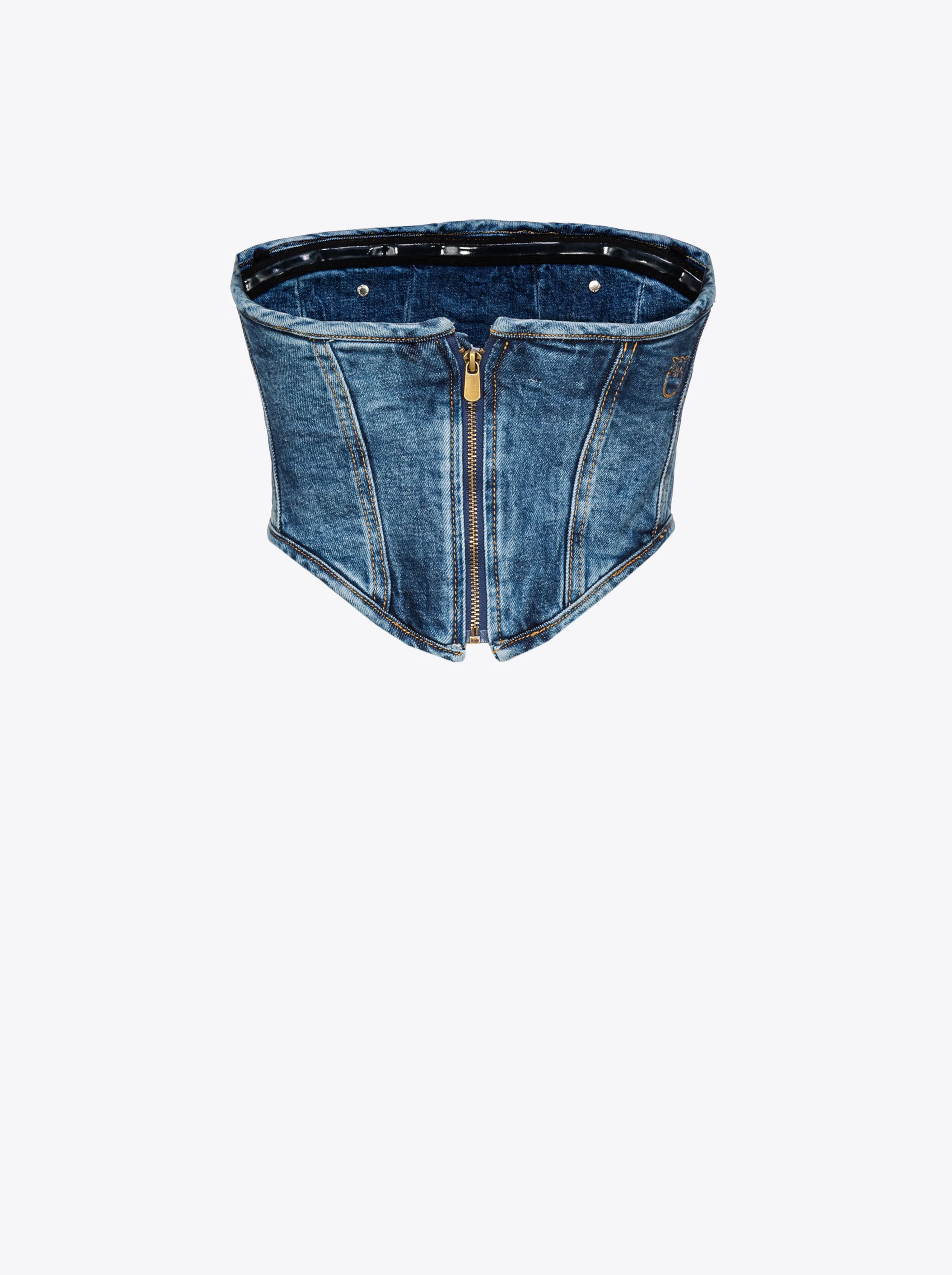 Top bustier | Bleu