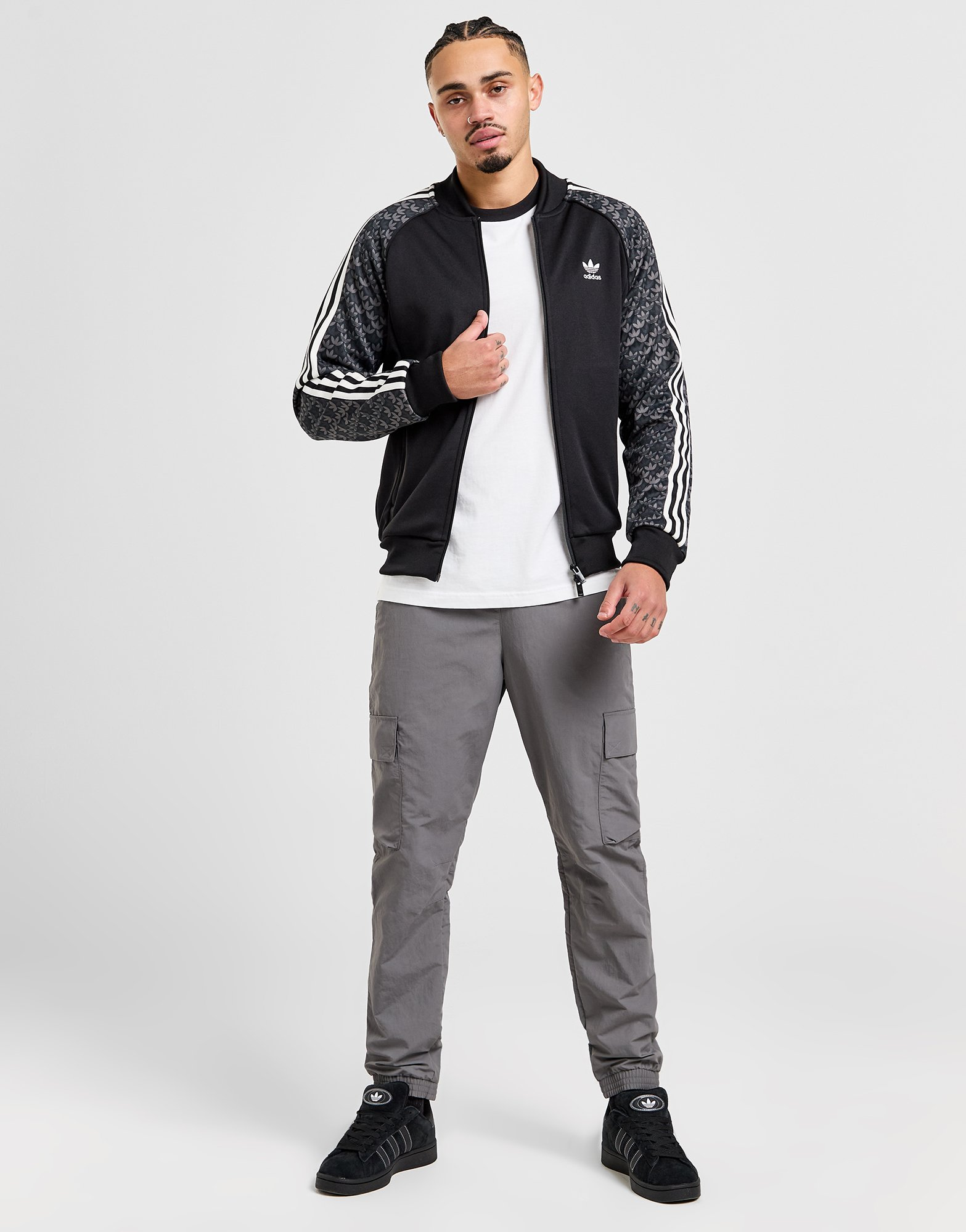 adidas Originals Haut de survêtement Mono SST Homme