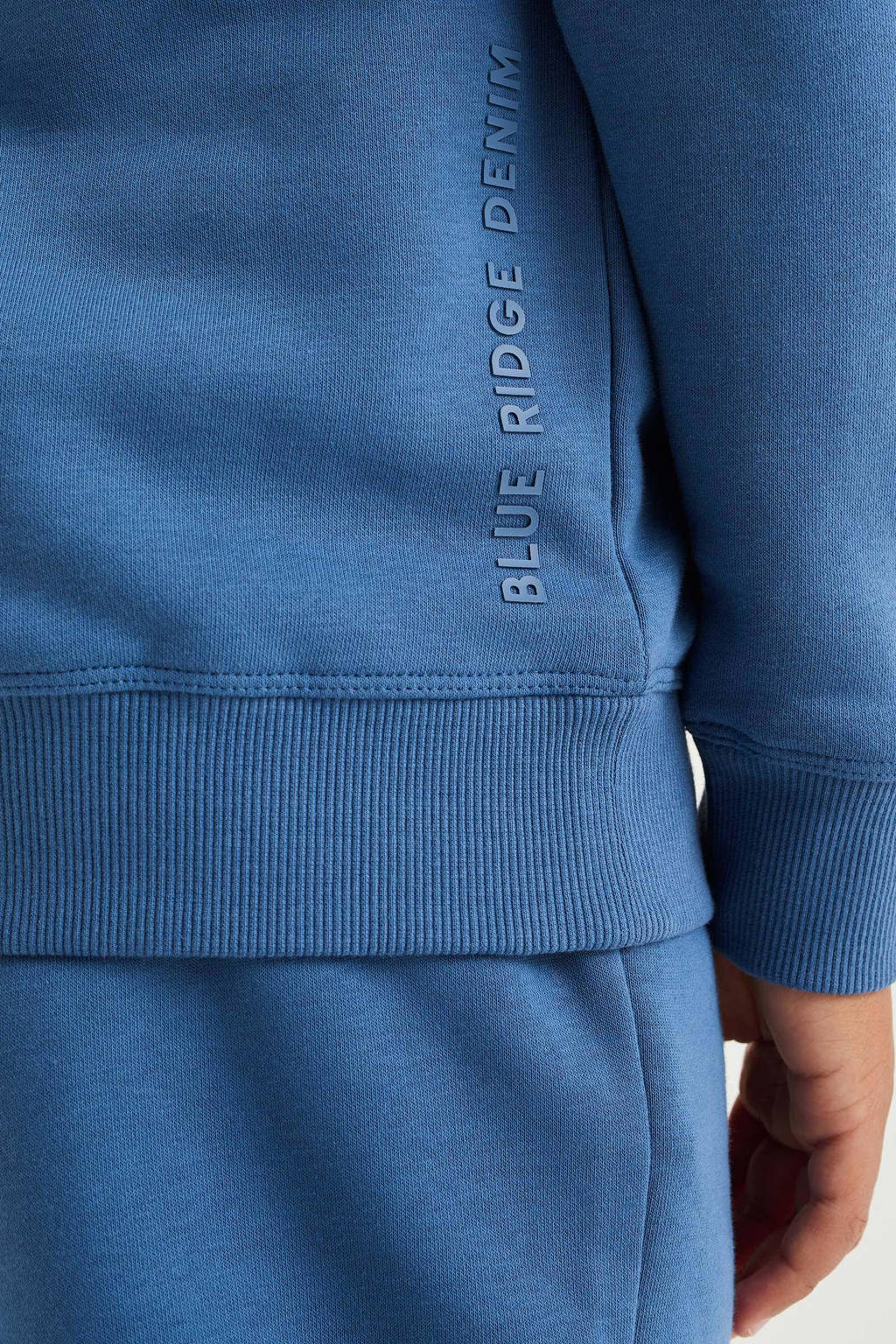 WE Fashion hoodie bluestone