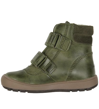 Bundgaard VinterStøvler - Tex - Ivar - Army m. For
