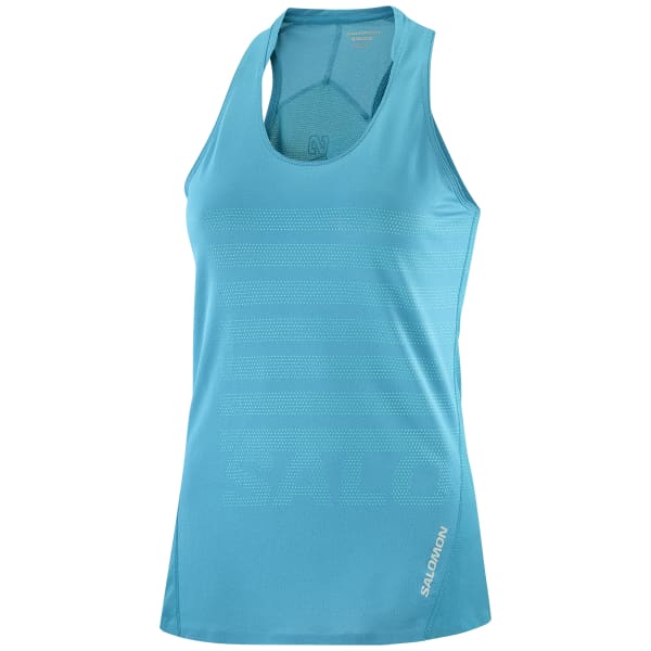 Débardeur trail SALOMON SENSE AERO SINGLET GFX W