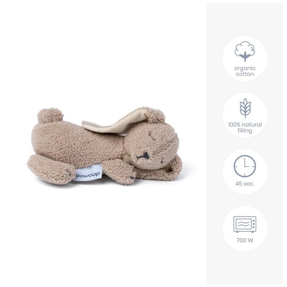 Doomoo snoogy bunny biscuit bruin