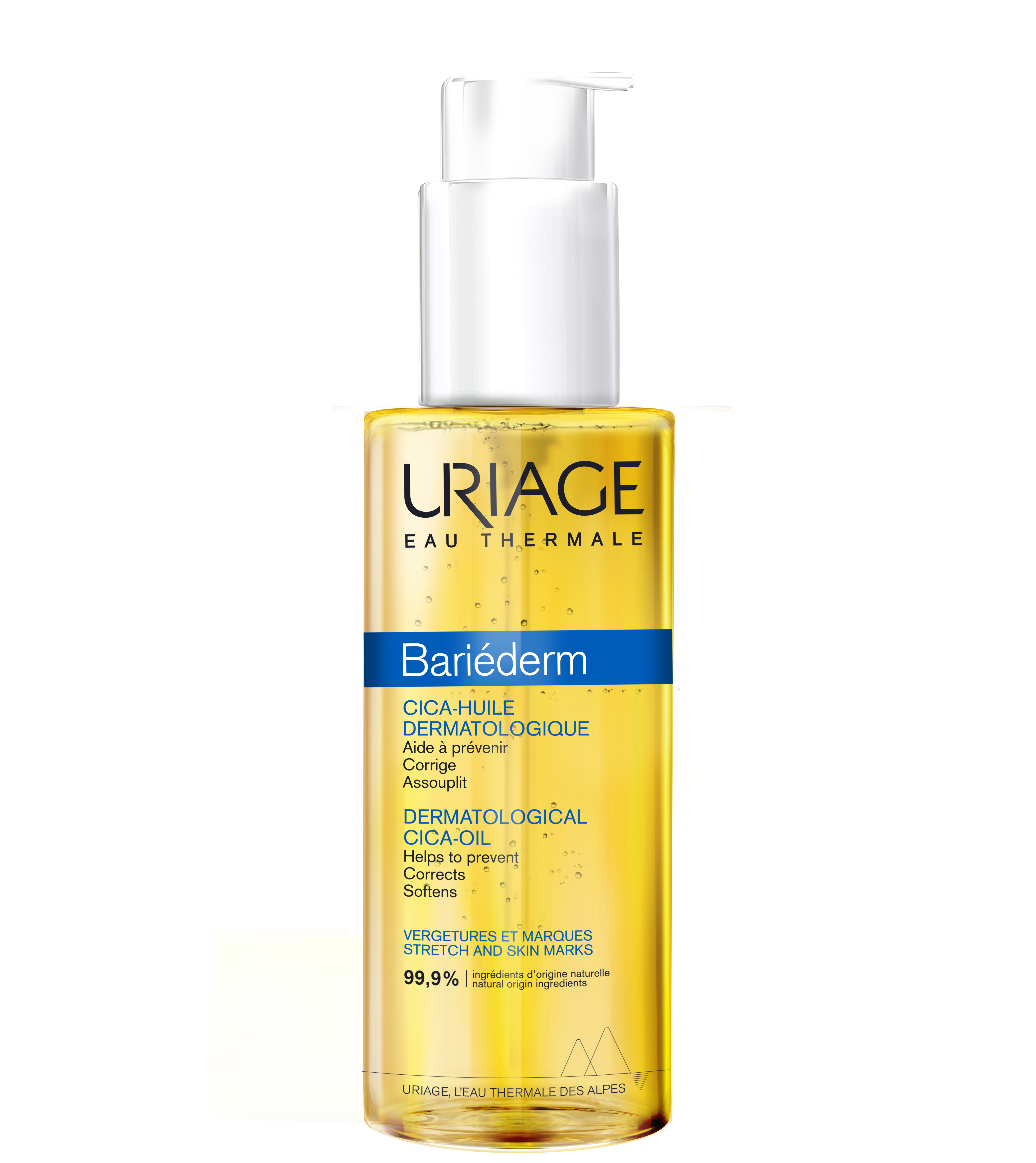 URIAGE Bariéderm Cica-Öl Öl Fl 100 ml
