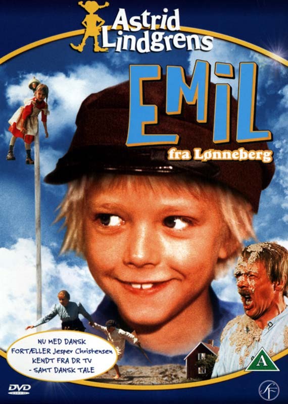 Emil Fra Lønneberg - DVD