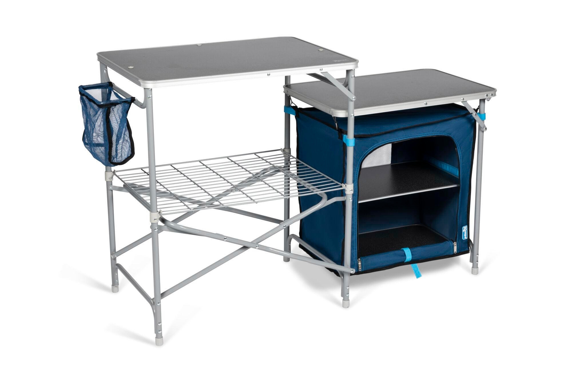 Kampa Commander Field Kitchen Campingküche mit Schrank