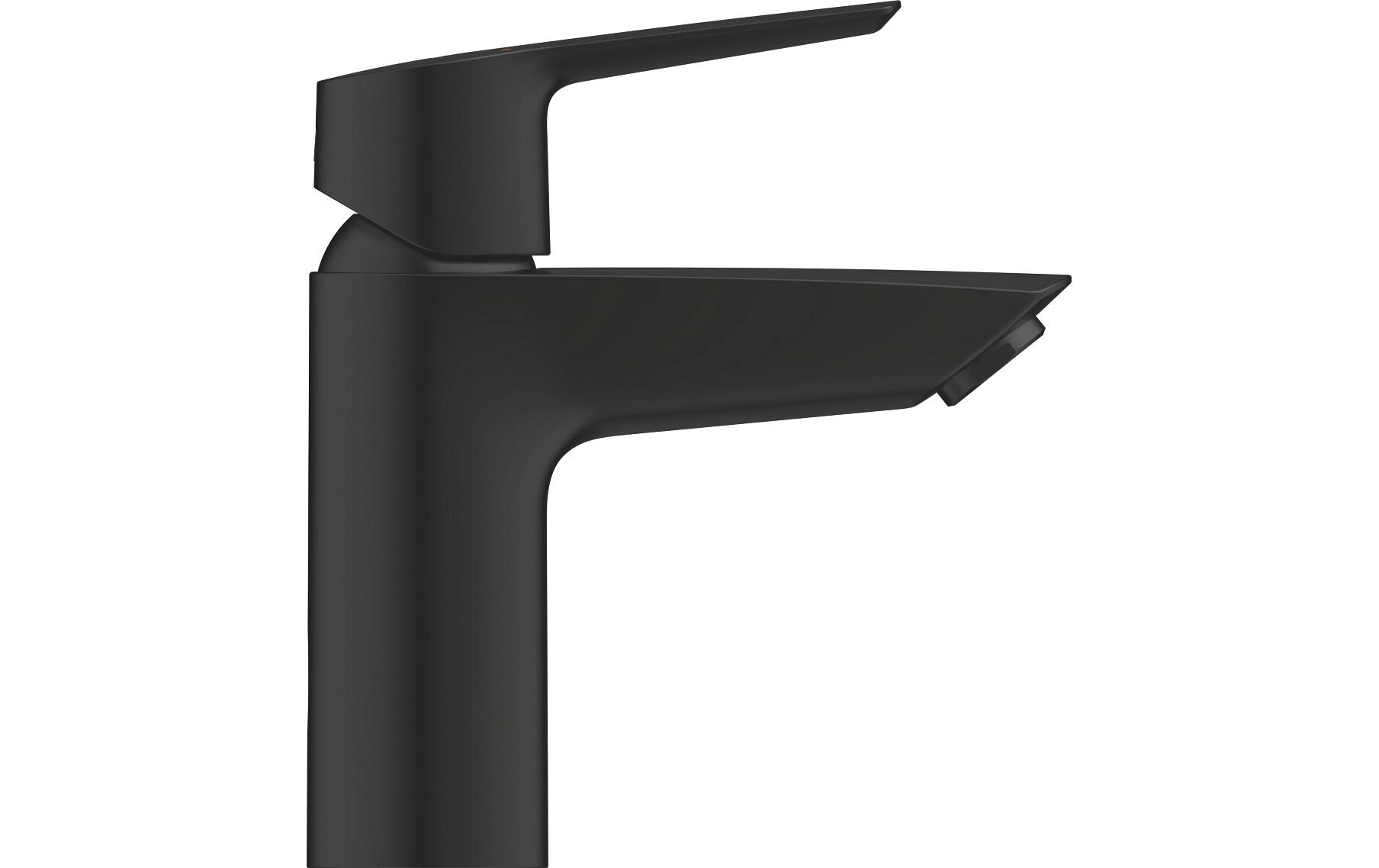 Lavaboarmatur Start S-Size Mattschwarz<br>Einhebelarmatur