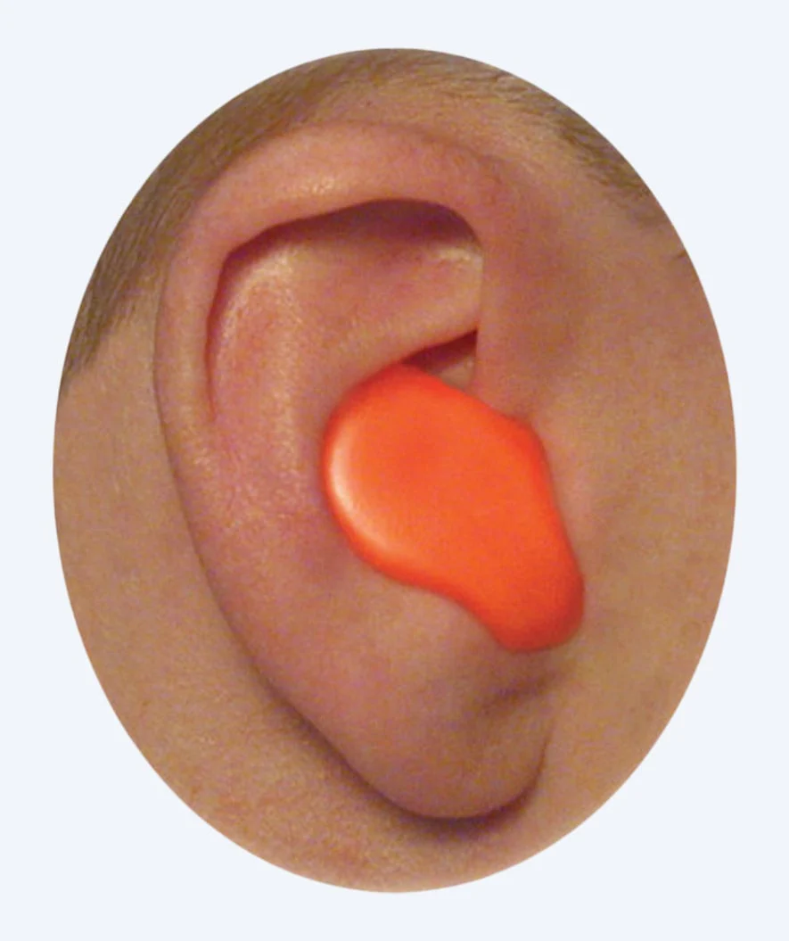 Mack´s ørepropper til børn 6 par - Orange
