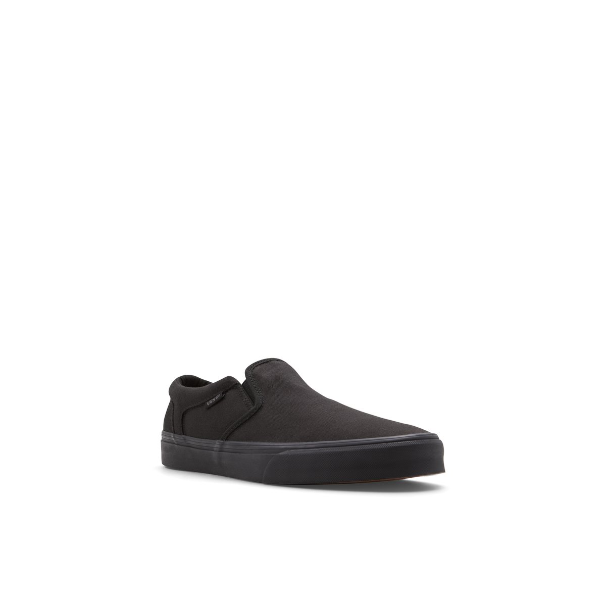 VANS-Asher-m-Flâneurs - Talon plat - Noir/Noir