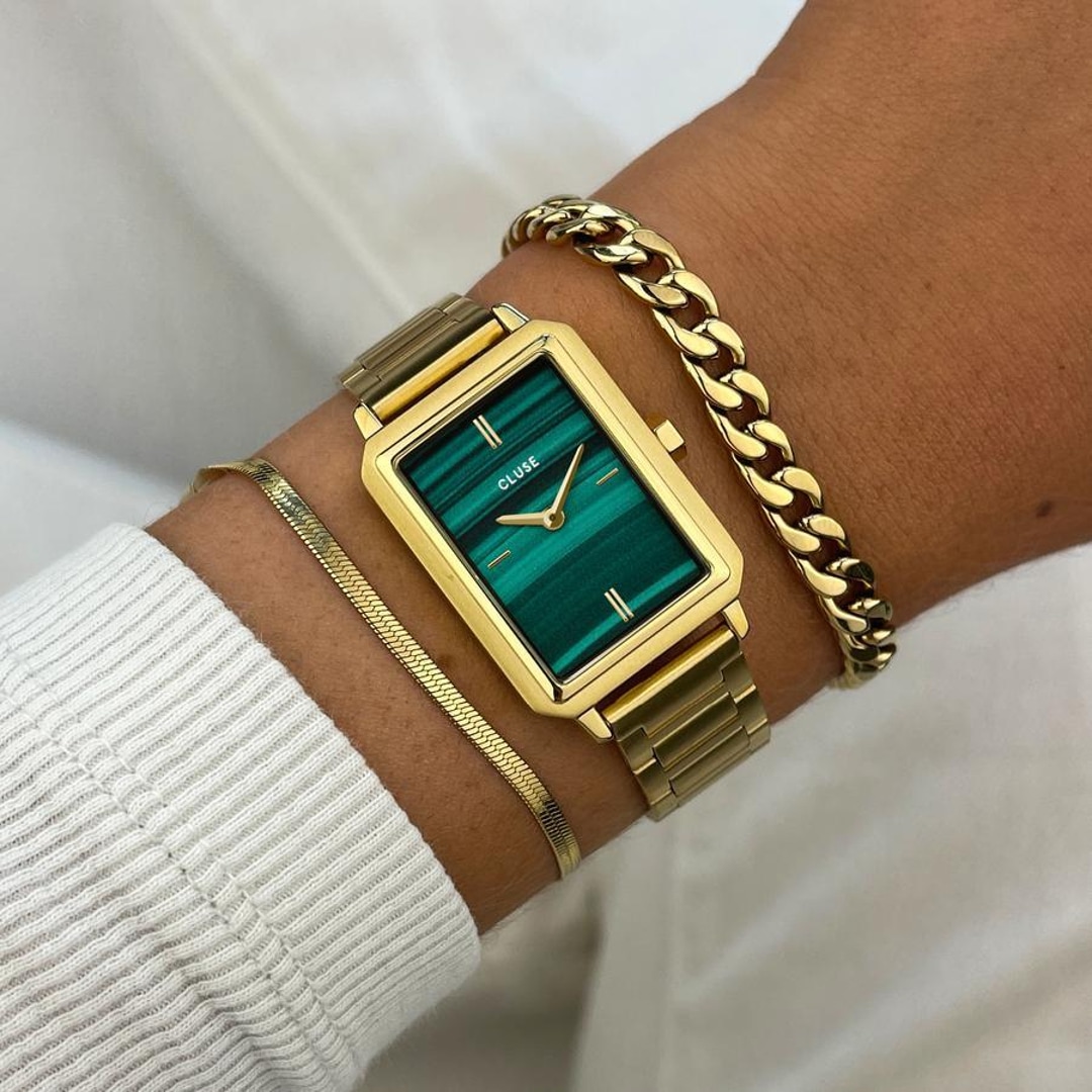 Cluse Fluette Gold / Green