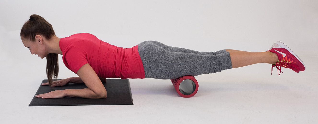 CHRISTOPEIT SPORT Massagerolle