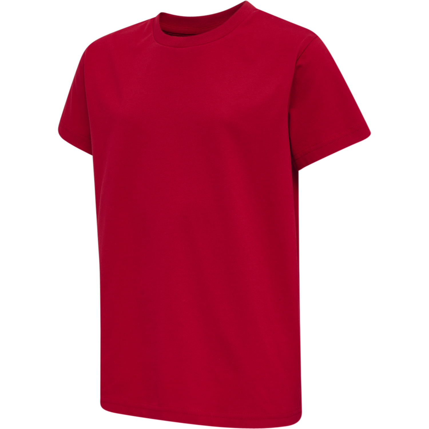 hmlRED BASIC T-SHIRT S/S KIDS