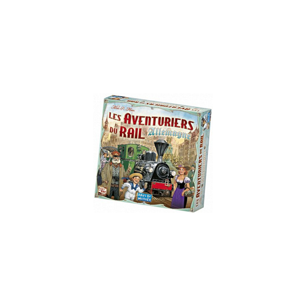 Les Aventuriers du Rail - Allemagne