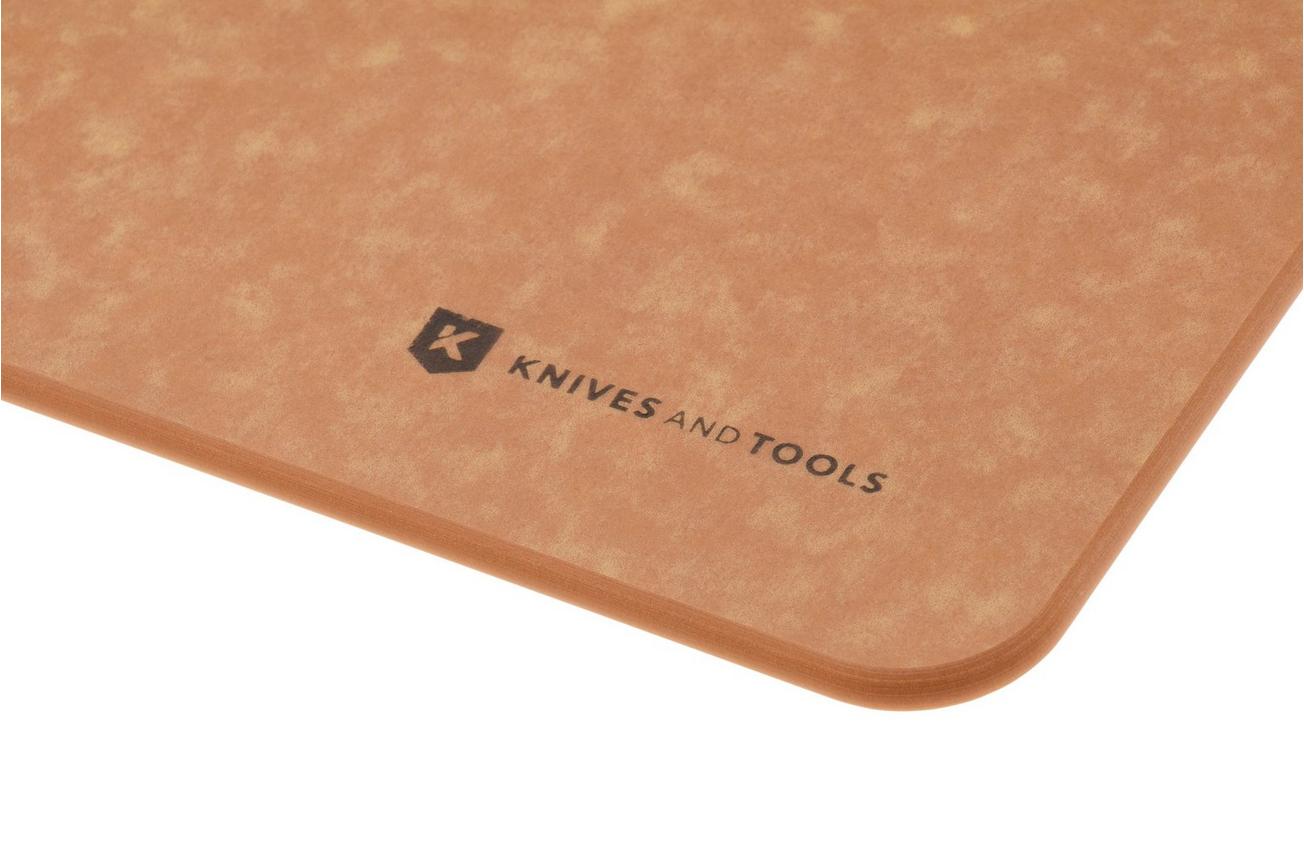 Knivesandtools Wood Fiber, Natural, snijplank, 44 x 32,5 cm