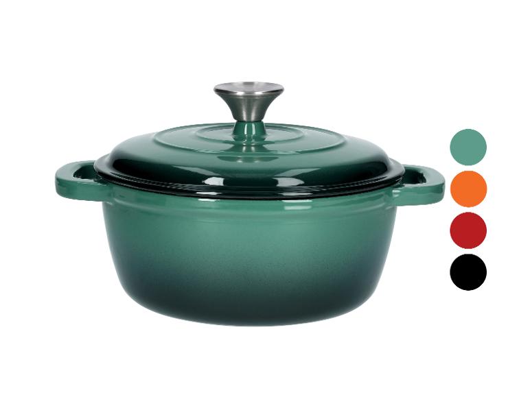 Gietijzeren pan 22 cm 2,8 L