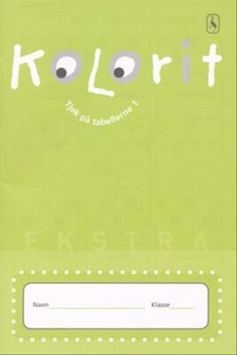 Kolorit Ekstra - Tine Friis Scheby - Bog