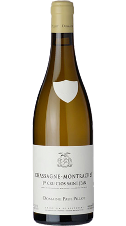 Domaine Paul Pillot 1er Cru Clos St Jean 2018 Chassagne-Montrachet Blanc